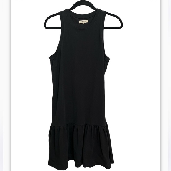 Madewell Brightside Ruffle Tank Mini Dress - Picture 4 of 9